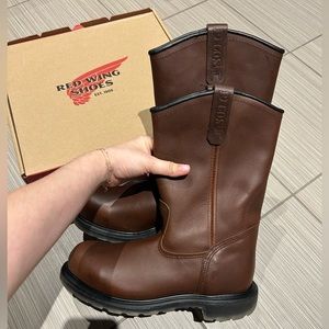 RED WING men steel boot